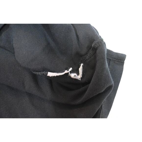 Armani Exchange AX Designer Polo Shirt Slim Fit Black Short Sleeve Mens 2XL XXL - Picture 10 of 14